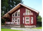 Строительство дома из газобетона Flora 262 кв.м