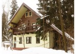 Строительство дома комбинированного из кирпича и бруса 246 м2