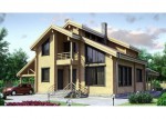 Проект дома из газобетона  195,2 кв.м КД-39