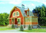 Проект дома из газобетона 112,6 кв.м КБ-44