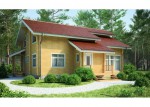 Проект дома из газобетона 171,5 кв.м КБ-48