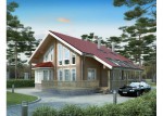 Проект дома из газобетона 219,7 кв.м КБ-51