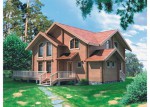 Проект дома из газобетона 218,3 кв.м КБ-52