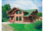 Проект дома из газобетона 216,3 кв.м КБ-55