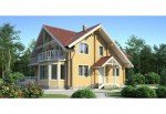 Проект дома из газобетона 221,4 кв.м КБ-10