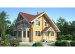Проект дома из газобетона 221,4 кв.м КБ-59