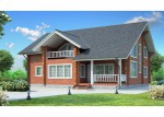 Проект дома из газобетона 199,5 кв.м КБ-60