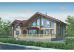 Проект дома из газобетона 254,2 кв.м КБ-65