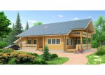 Проект дома из газобетона 259,8 кв.м КБ-68