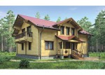 Проект дома из газобетона 238,1 кв.м КБ-69