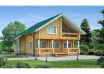 Проект дома из газобетона 139 кв.м КД-73