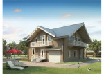 Проект дома из газобетона 332,3 кв.м КБ-78