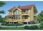 Проект дома из газобетона 351,4 кв.м КБ-82