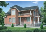 Проект дома из газобетона 429,9 кв.м КБ-84