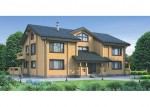 Проект дома из газобетона 476,5 кв.м КД-86