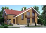 Проект дома из газобетона Christina 209,9 кв.м