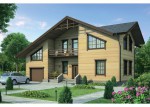 Проект дома из газобетона Gardenia 230 кв.м
