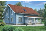 Проект дома из газобетона Mia 202,9 кв.м