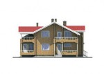 Проект дома из газобетона Augusta 217 кв.м