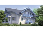 Проект дома из газобетона Milano 328,10 кв.м