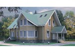 Проект дома из газобетона Feria 286,9 кв.м