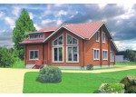 Проекты домов из клееного бруса от 100 до 200 кв.м.