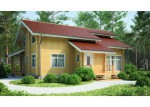 Проект дома из газобетона Sara 174,8 кв.м