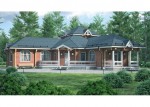 Проект дома из газобетона 192,2 кв.м КБ-38