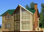 Проект дома из газобетона Конаково 238 кв.м