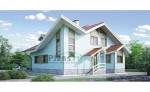 Проект каркасного дома 271 кв.м КСД-14