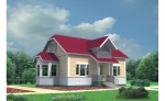 Проект каркасного дома 160.1 кв.м КСД-07