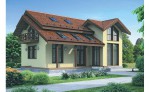 Проект каркасного дома 224,5 кв.м КСД-09