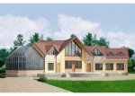 Проект комбинированного дома 474,4 кв.м КБД-13