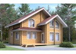 Проект дома из бруса 165,3 кв.м ДБ-19 цена 2314000 руб.